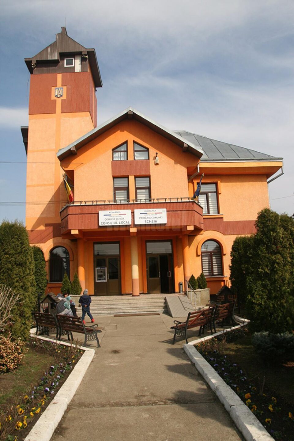 Primăria Șcheia