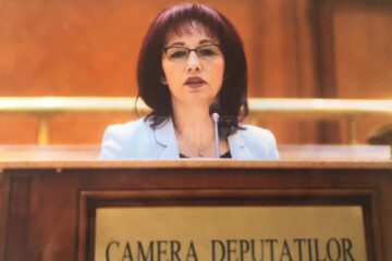 Deputatul Uniunii Polonezilor din România, Victoria Longher