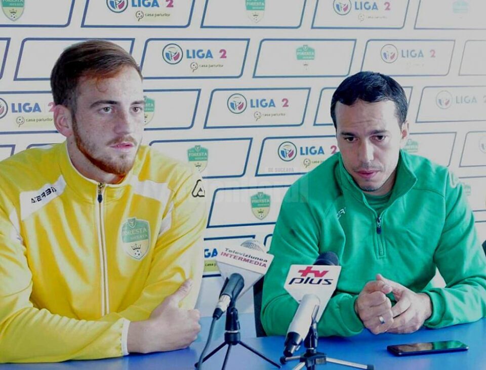 Paul Mateciuc și Selim Benachour