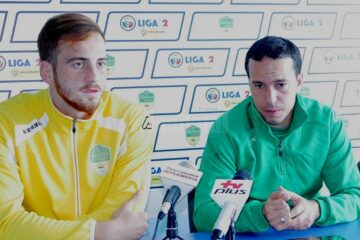 Paul Mateciuc și Selim Benachour