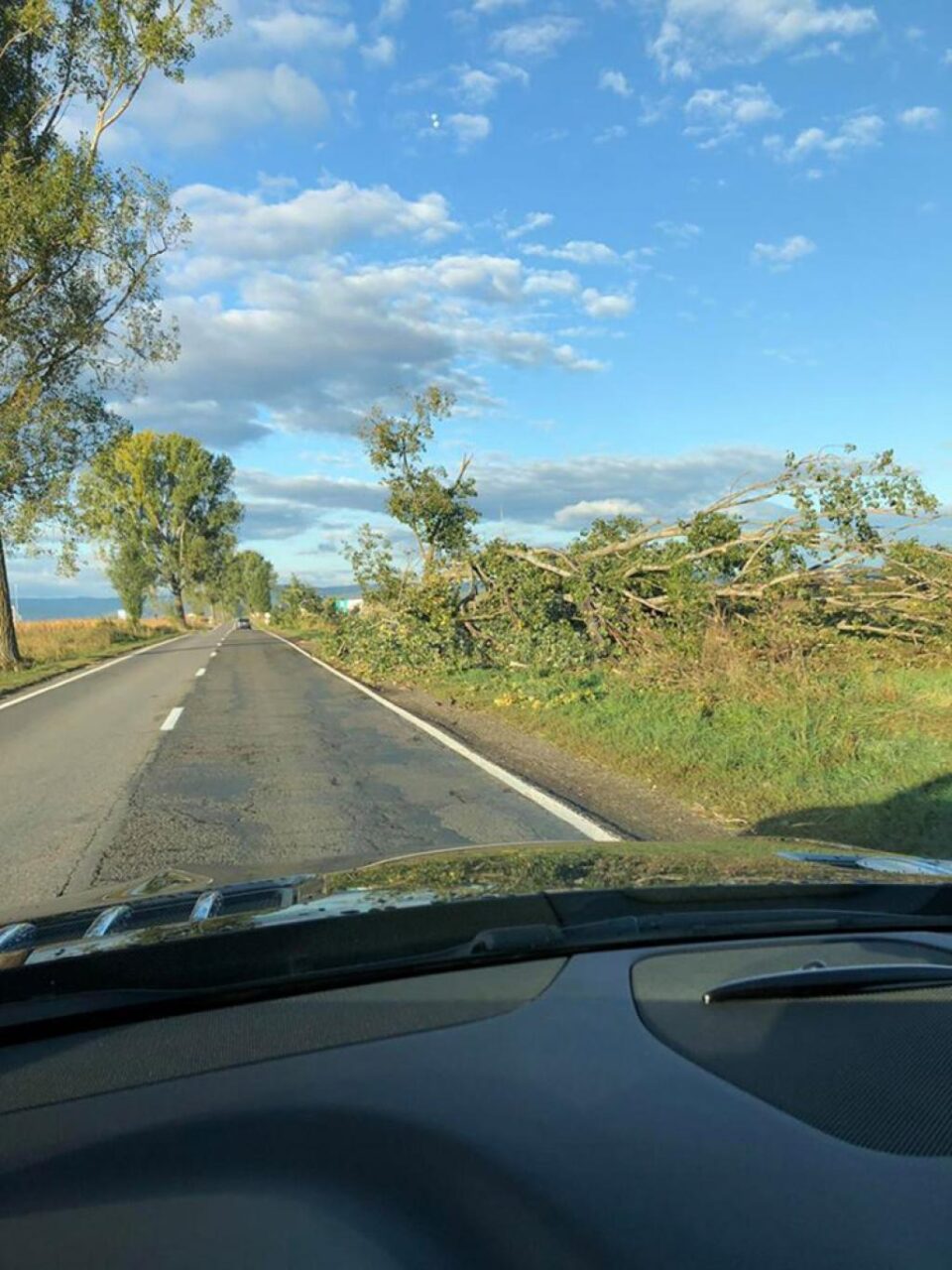 Lucrările au început de ieri, pe DN 17A