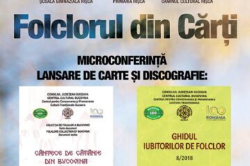„Folclorul din cărți”, ediția a II-a, la Râșca