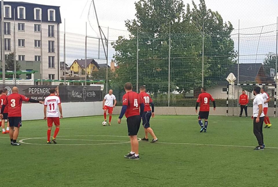Inter Conti a câștigat duelul cu AD Auto Total din Liga Companiilor