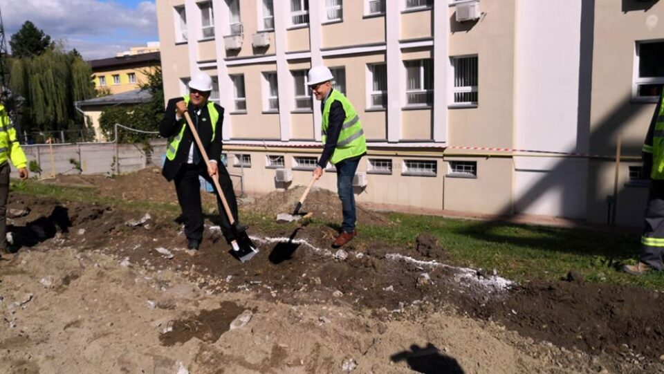 Gheorghe Flutur a dat startul lucrărilor la ambulatoriul județean