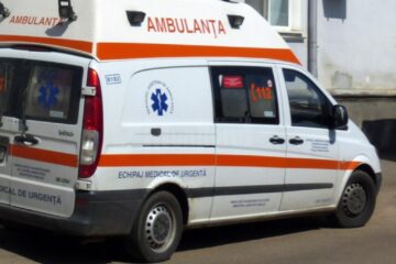 Copiii au fost transportați la spital