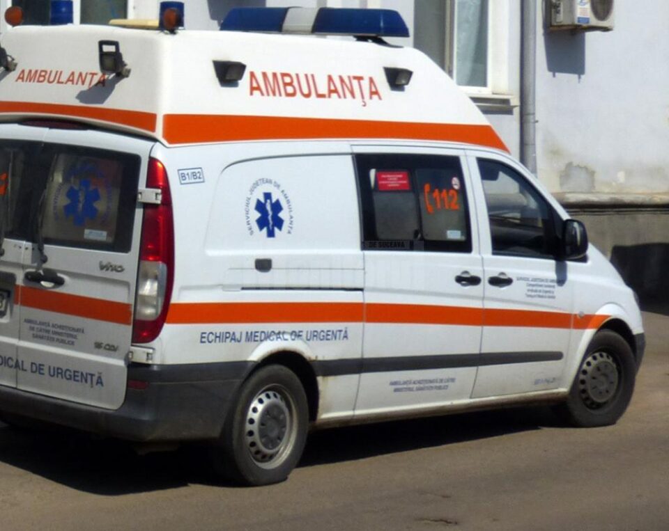 Copiii au fost transportați la spital