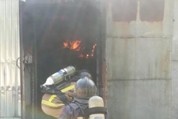 Exerciții de pregătire la Centrul de antrenament de la Siret