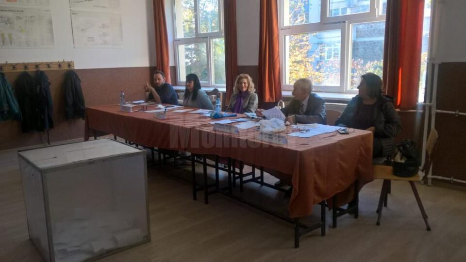 Sectia de votare nr.7 din municipiul Suceava
