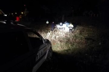 Accidentul a fost foarte violent