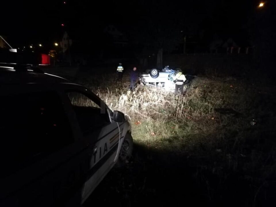 Accidentul a fost foarte violent