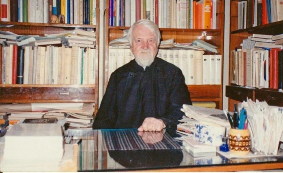 Părintele Dumitru Stăniloae