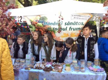 Târgul de toamnă pentru copii
