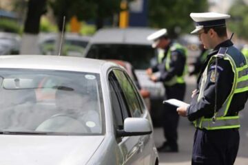 Șoferi băuți zdravăn, prinși de polițiști în timpul controalelor din weekend