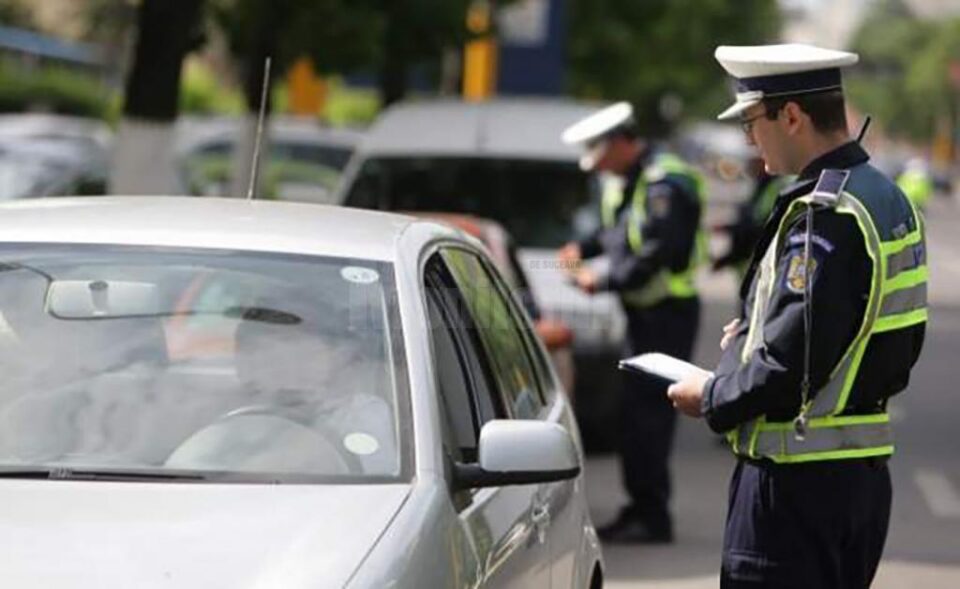 Șoferi băuți zdravăn, prinși de polițiști în timpul controalelor din weekend