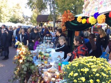 Târgul de toamnă pentru copii, la ediția a V-a
