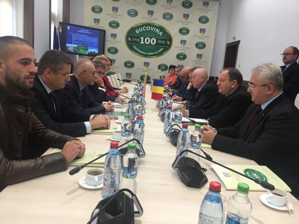 Gheorghe Flutur s-a întâlnit cu un grup de parlamentari din Austria