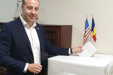 Viceprimarul Sucevei Lucian Harșovschi a votat la referendum din Statele Unite ale Americii