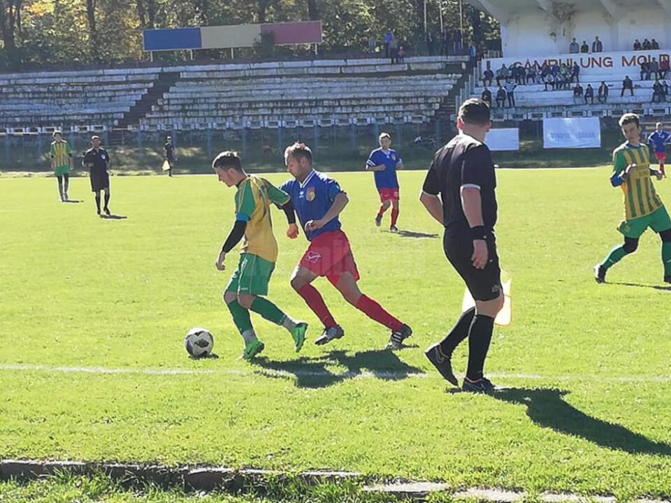 ASA Rarău Câmpulung Moldovenesc a obținut cel mai categoric succes al rundei