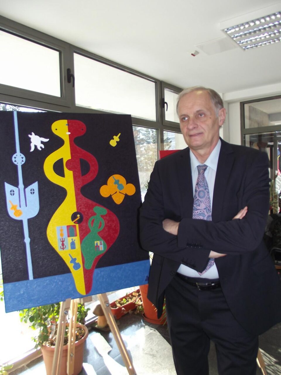 Artistul vizual Constantin Severin