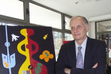 Artistul vizual Constantin Severin