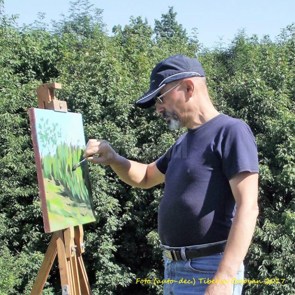 Un artist plastic cu mult bun gust și imaginație