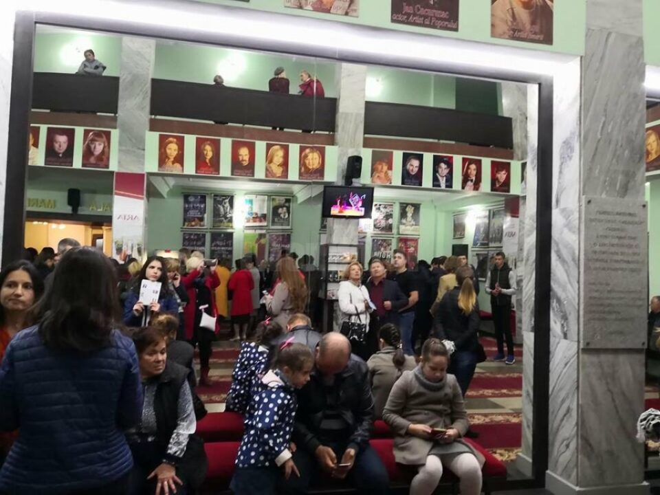 Spectacolele Teatrului „Matei Vișniec” au deschis Festivalul Internațional de Teatru de la Chișinău
