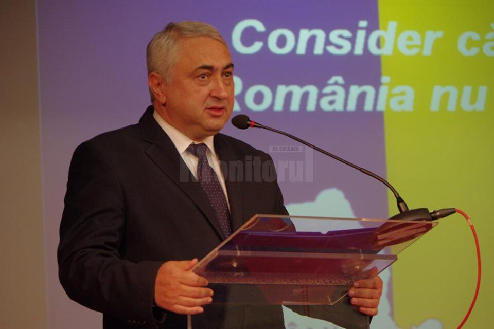 Valentin Popa revine la cârma Universității „Ștefan cel Mare” Suceava