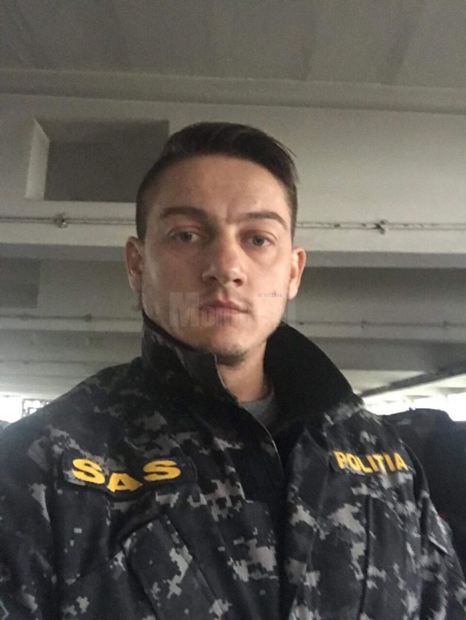 Dan Ciprian Sfichi, înainte de atacul criminal din data de 5 decembrie