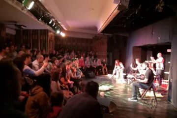 Spectacolele Teatrului „Matei Vișniec” au deschis Festivalul Internațional de Teatru de la Chișinău