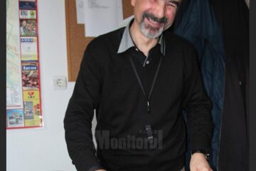 Coso, sărbătorit în redacția Monitorul de Suceava la împlinirea vârstei de 60 de ani
