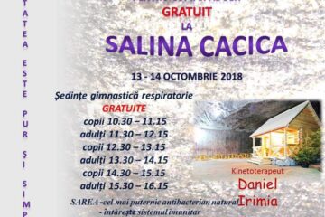 Ședințe de gimnastică respiratorie gratuite în Salina Cacica