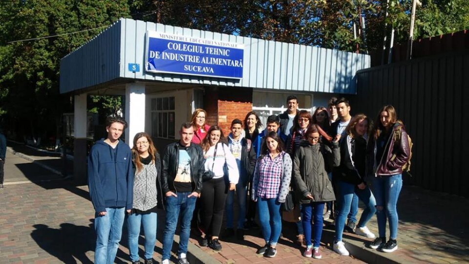 Oaspeți din Portugalia și Croația, la Colegiul Tehnic de Industrie Alimentară Suceava
