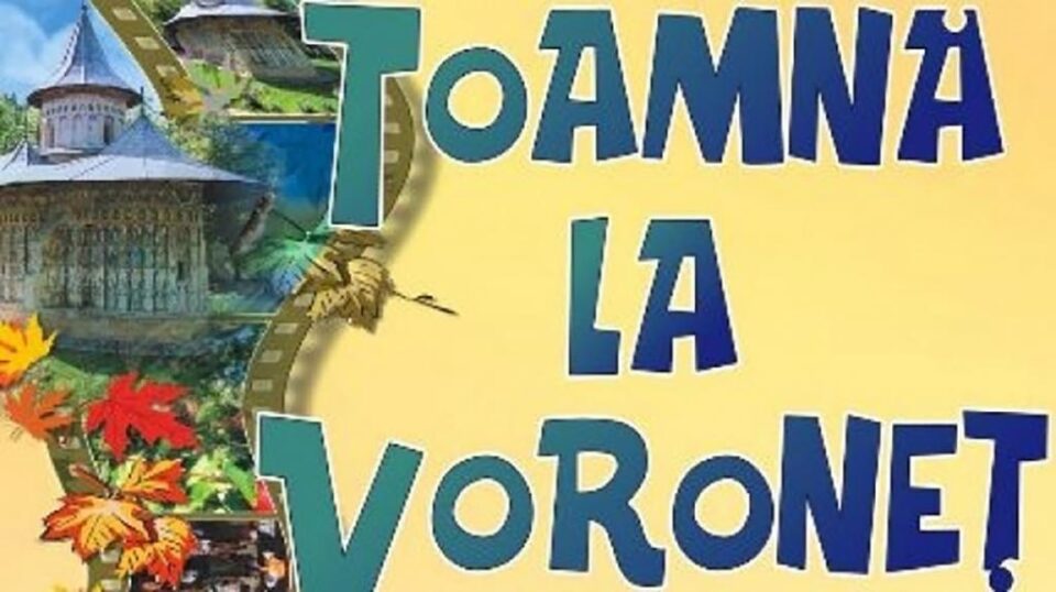 Festivalul internațional de film, diaporamă și fotografie „Toamnă la Voroneț” și-a desemnat câștigătorii Festivalul internațional de film, diaporamă și fotografie „Toamnă la Voroneț” și-a desemnat câștigătorii
