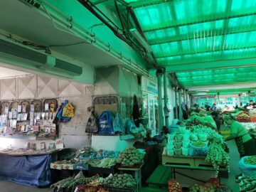 Piața Centrală a Sucevei, dotată cu sisteme moderne de încălzire, dar și de răcire