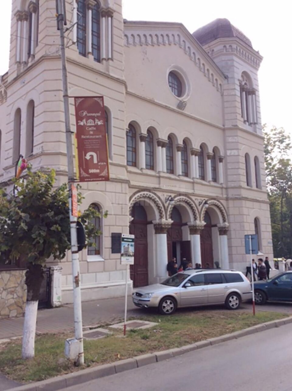 Comemorare și lansare de carte de Ziua Holocaustului, la Rădăuți
