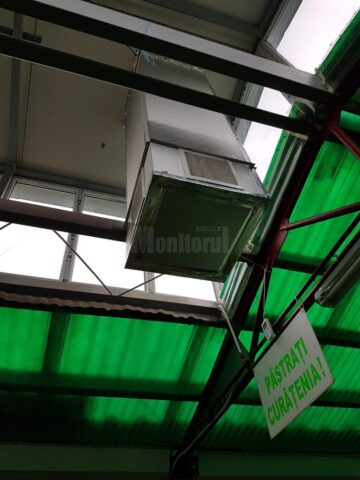 Piața Centrală a Sucevei, dotată cu sisteme moderne de încălzire, dar și de răcire