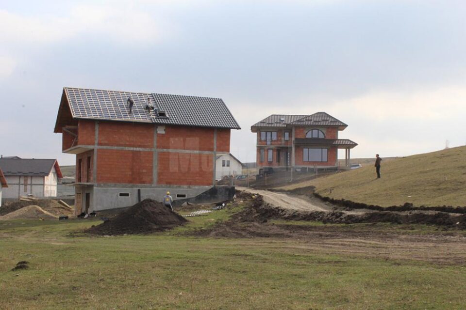 Cartierul Europa, de pe Dealul Tătărași Cartierul Europa, de pe Dealul Tătărași