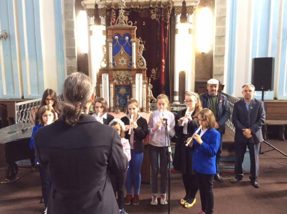 Ziua Holocaustului, 9 octombrie, a fost marcată ieri la Sinagoga Mare din Rădăuți