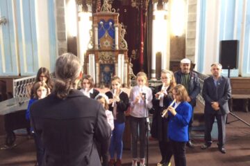 Ziua Holocaustului, 9 octombrie, a fost marcată ieri la Sinagoga Mare din Rădăuți