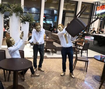 Actorii teatrului sucevean, prezenți cu spectacole la Iași, București și Sf. Gheorghe