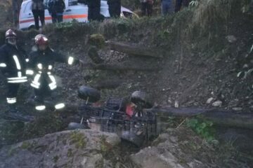 Accidentul s-a produs marți seară, pe raza satului Maidan, comuna Cacica