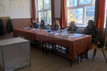 Referendum - Secția de votare nr. 7 din municipiul Suceava