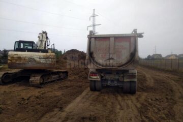 Constructorii au reînceput lucrările la șoseaua de centura a Sucevei