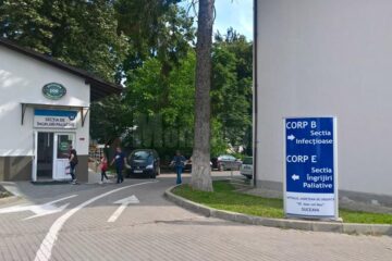 Secția Îngrijiri Paliative a Spitalului de Urgență Suceava