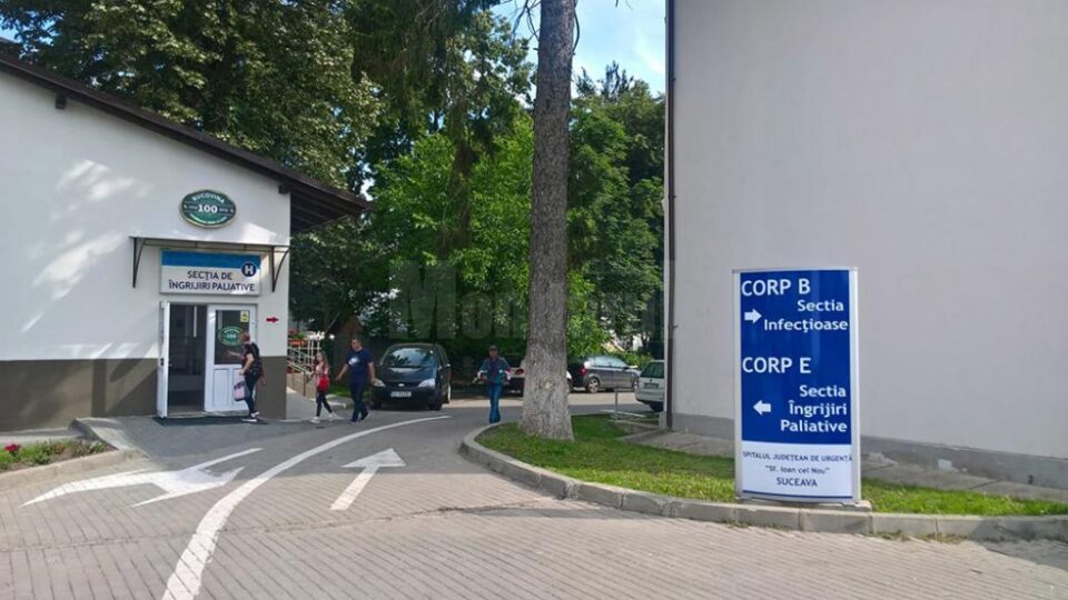 Secția Îngrijiri Paliative a Spitalului de Urgență Suceava