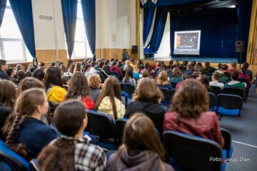 Școlile din județ au marcat Săptămâna Mondială a Spațiului