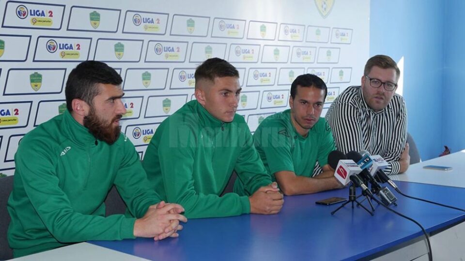 Forestierii au părut încrezători în timpul conferinței de presă