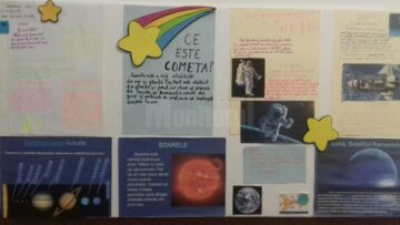 Concurs național pentru pasionații de astronomie, la Școala Gimnazială Ipotești