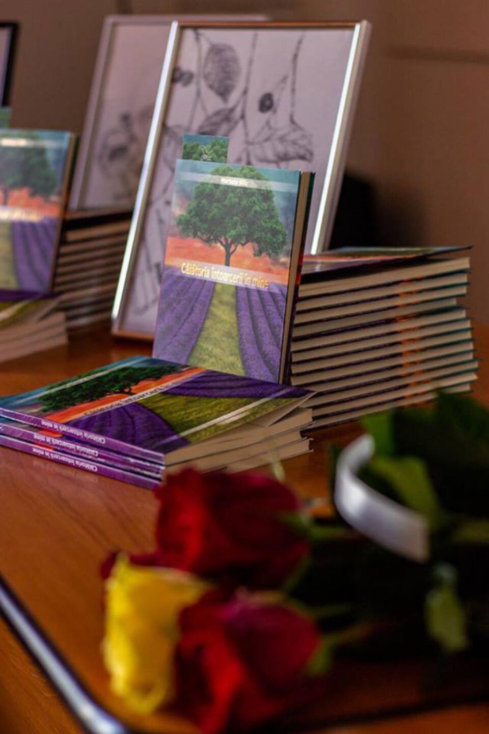 Lansarea cărții „Călătoria întoarcerii în mine” a poetei Mariana Bilic
