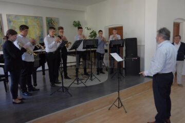 Cvartet de trompete, prof. Cristinel Ruscior